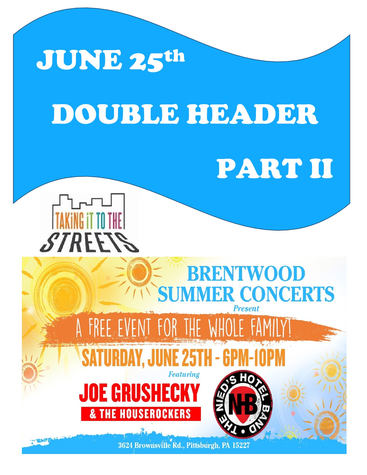 2022 Summer In Brentwood Magazine June 25th Double Header Part 2 1