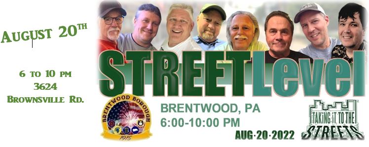 Street Level Band August 20