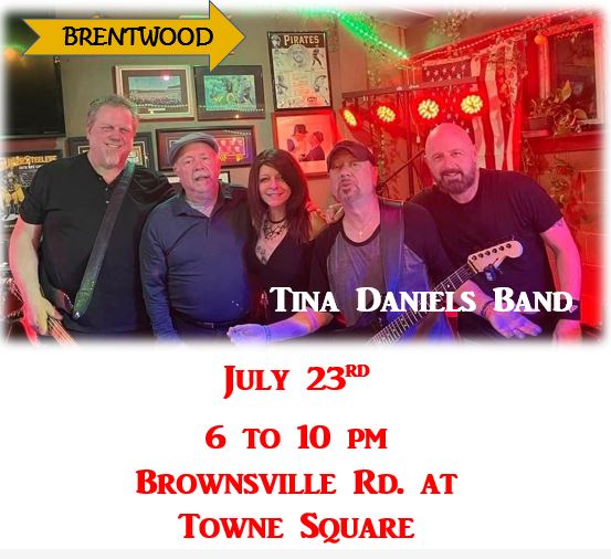 Tina Daniels Band July 23